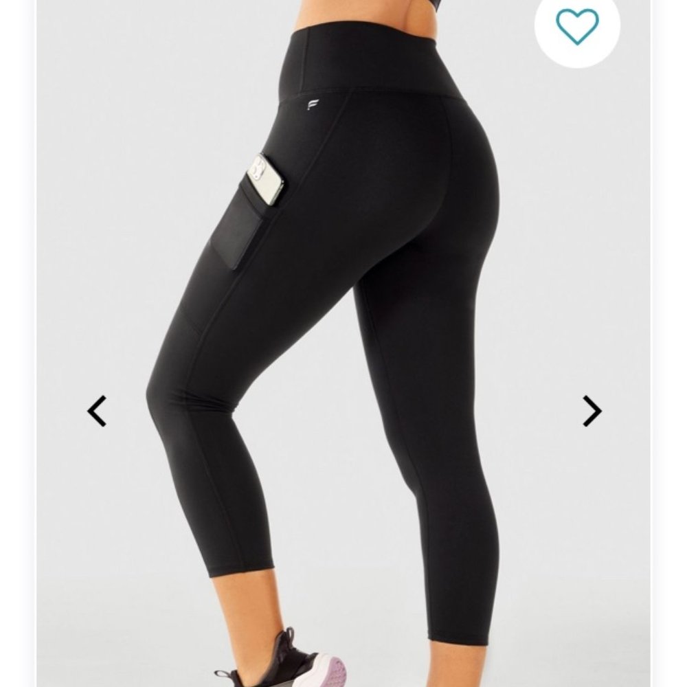 Fabletics Mila High Waisted Pocket Capris